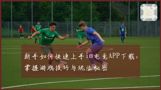 新手如何快速上手im电竞APP下载，掌握游戏技巧与玩法秘密